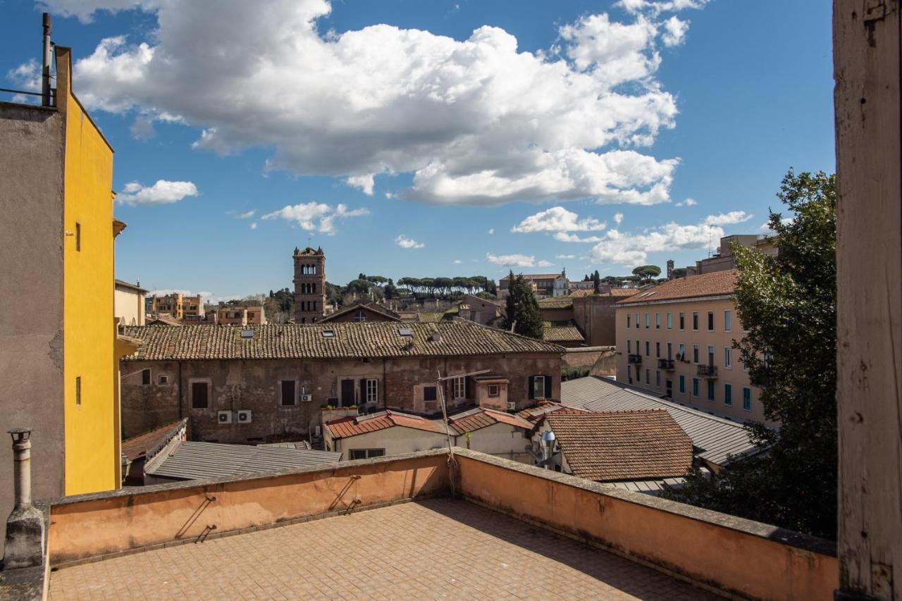 Colonna Suite - Rome Trastevere Экстерьер фото