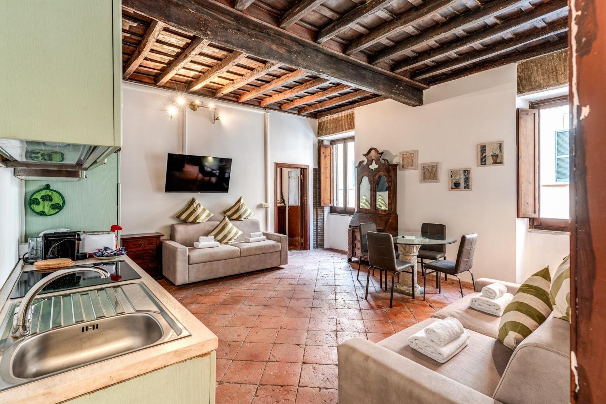 Colonna Suite - Rome Trastevere Экстерьер фото